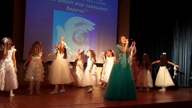 Москва. ГБОУ Школа1161. Студия" Вдохновение"( Рук.Гранкина Е.Г.) Открытие фестиваля 04.12.2015г. смотреть онлайн