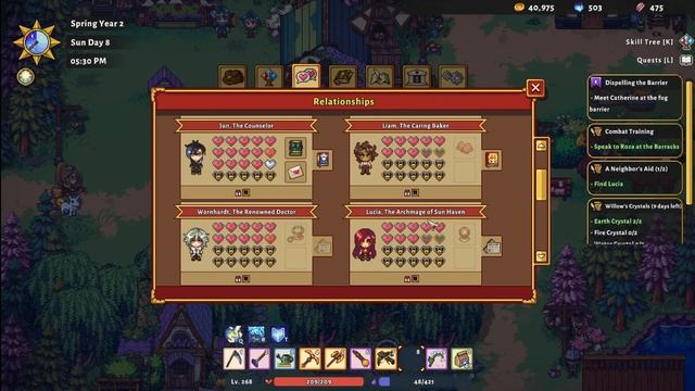 Sun Haven - How to Beat the Dandelion Boss, Weedil смотреть онлайн