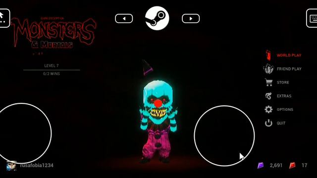 Monsters & Mortal steam link (mobile) смотреть онлайн