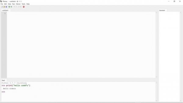 Thonny - A Minimalistic IDE for Python | @python @ide @thonny | Thonny Review