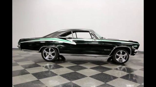 1965 Chevrolet Impala SS смотреть онлайн
