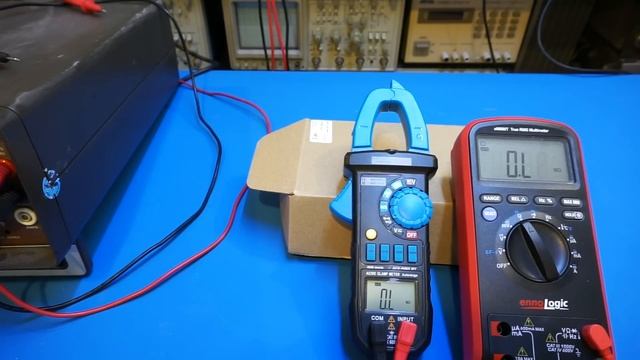 BSide ACM03 Plus Clamp Meter Review and Teardown смотреть онлайн