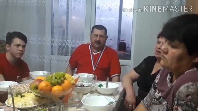 #застольныепесниичастушки Юбилей у зятя..Застольные песни и частушки. смотреть онлайн