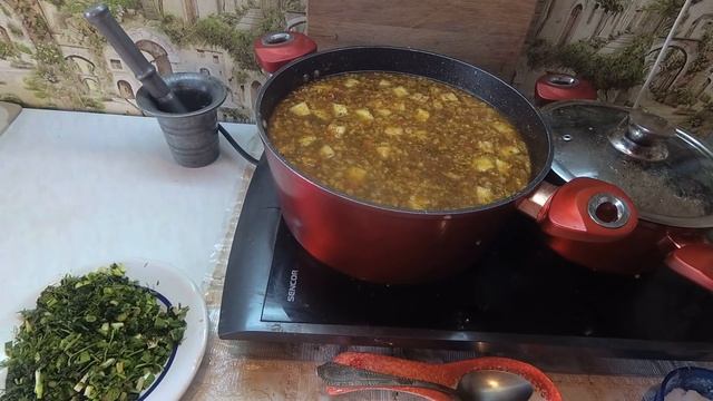 Суп ХАРЧО - наш рецепт. смотреть онлайн