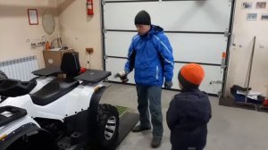 Квадроцикл Avantis Hunter 200 new - установка расширителей арок
