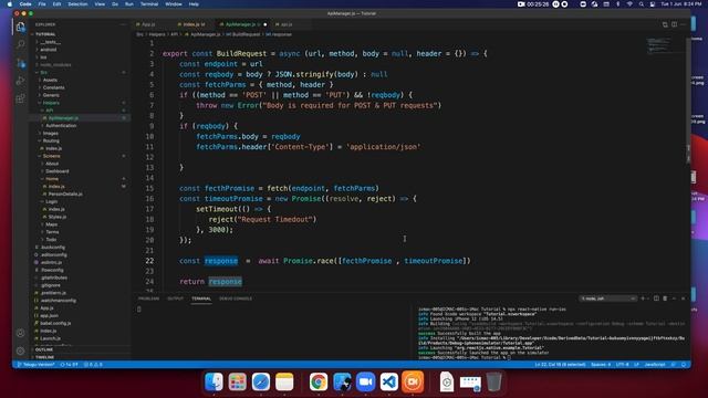 #18 - React-Native || Telugu lo || Fetch API || API Manager смотреть онлайн