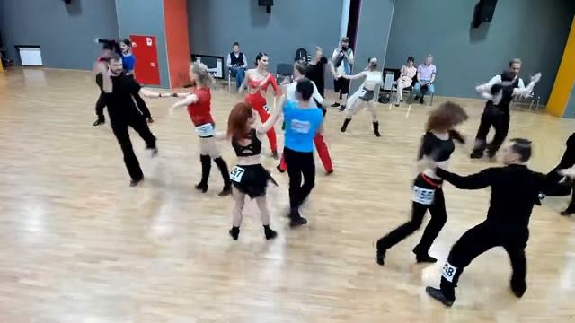 SDC 2019 Rising Star 1 8, заход 2, смена 2, ракурс 1 смотреть онлайн