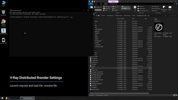 V-Ray Standalone — Distributed Rendering Setup