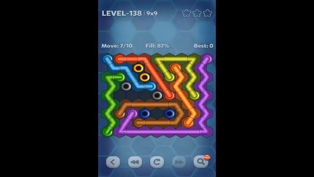 Pipe Lines: Hexa Mini Rotation Pack - Level 138 Solution смотреть онлайн
