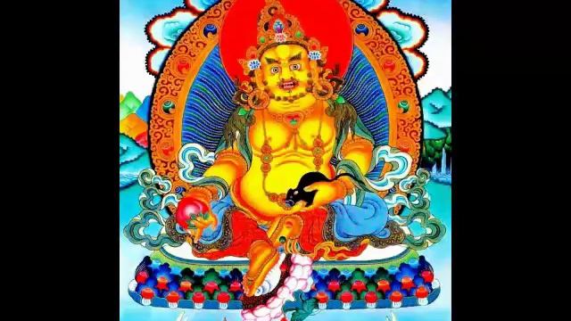 Yellow Jambhala Mantra ✡ |04| смотреть онлайн
