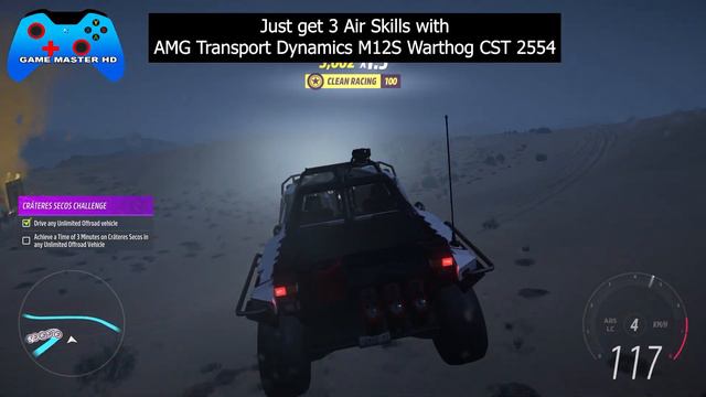 Forza Horizon 5 Did Somebody Order A Warthog? 2554 AMG Transport Dynamics M12S Warthog CST