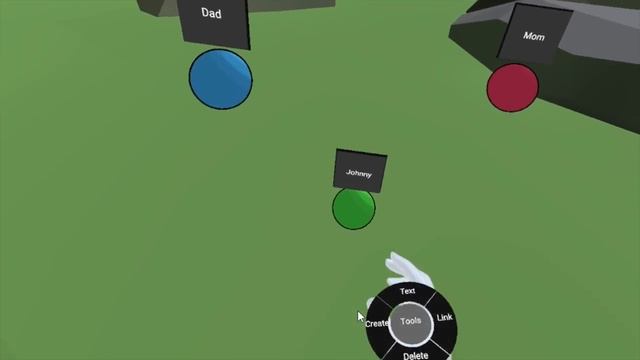 Noda - a Virtual Reality system diagram example смотреть онлайн