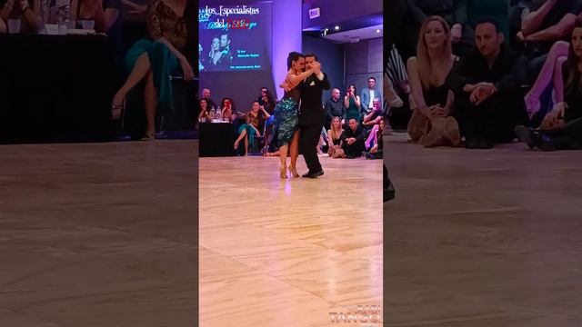 Yanina Quiñones y Neri Piliu @ Bari Tango Congress 2023_1/3 смотреть онлайн