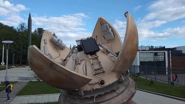 Калуга. Музей космонавтики смотреть онлайн
