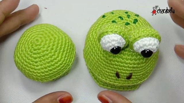 Tutorial Amigurumi || Frog Amigurumi || How To Crochet A Froggy Amigurumi