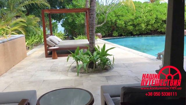 Maradiva Villas Resort & Spa 5* Маврикий. Один из лучших отелей на побережье. Только виллы. смотреть онлайн