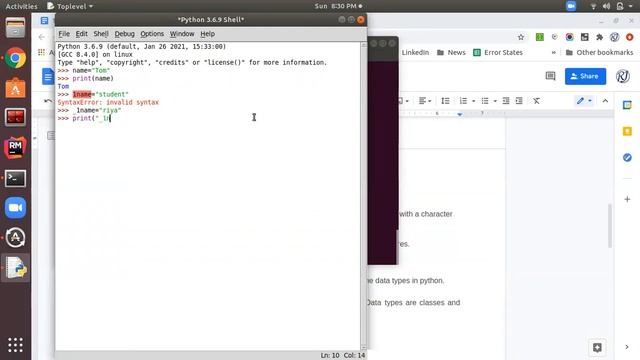 2 Variables in python смотреть онлайн