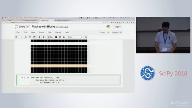 Introduction to Python and Programming | SciPy 2018 Tutorial | Matt Davis, Alyssa Whitwell смотреть онлайн