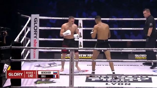 Меньшиков на Глори смотреть онлайн
