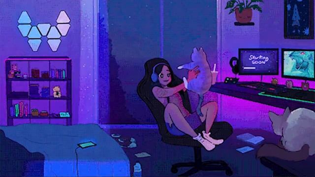 Lofi chill music - музыка для учебы(3) смотреть онлайн