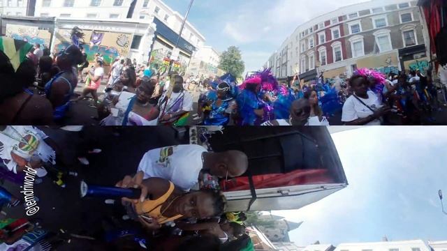 Notting Hill Carnival London 360º VR смотреть онлайн