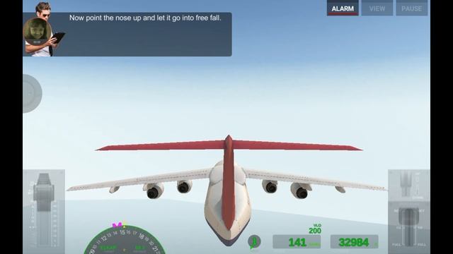 Stall-Recover from stall | Airline Commander flight simulator | Android Gameplay смотреть онлайн