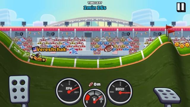 KICKOFF EVENT - Hill Climb Racing 2 Walkthrough GamePlay смотреть онлайн