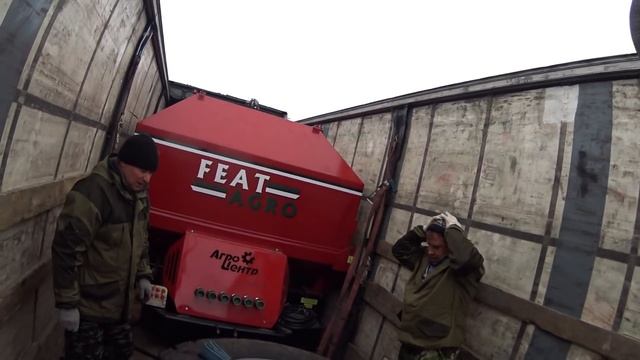 Обнова! FEAT AGRO посевной комплекс! Часть 1 ( Сезон 2019) смотреть онлайн