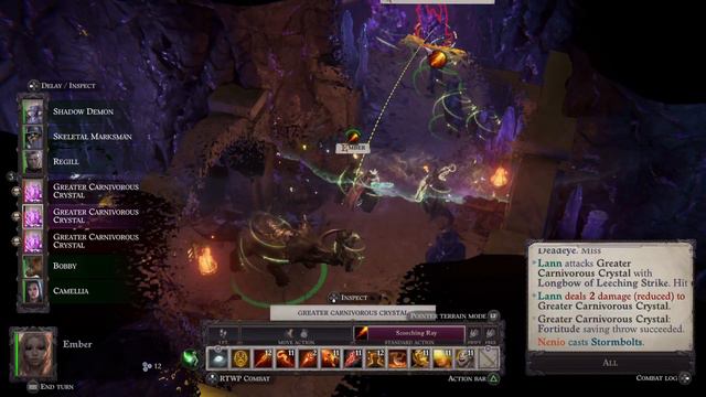 Let's Play Pathfinder WotR - Core Difficulty - First Run Lich - PS5,ENG - Ch. 4 - Part 125 (v.1.05) смотреть онлайн