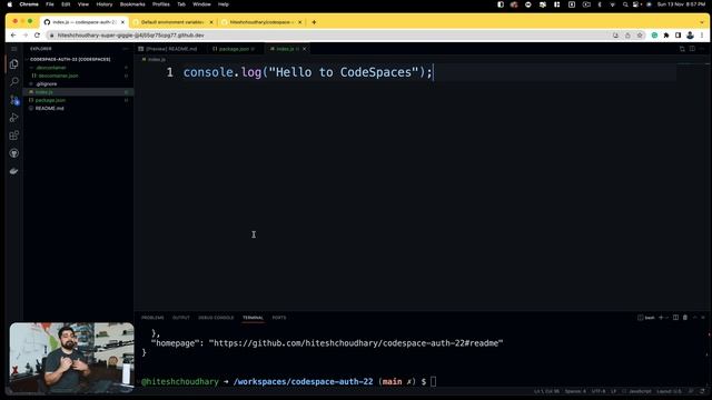Github Codespace crash course смотреть онлайн