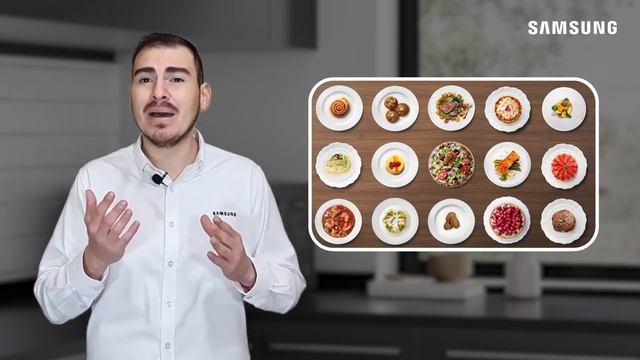 Microondas Grill Fry Samsung MG30T5018 - Características смотреть онлайн