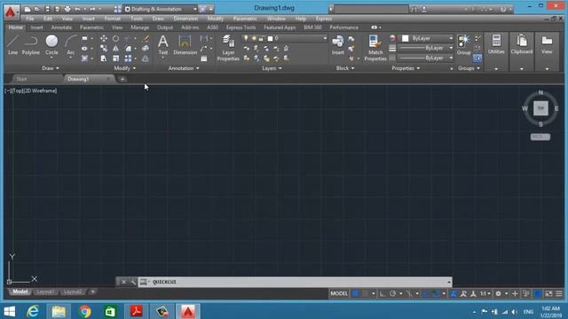 HOW TO CUSTOMIZE QUICK ACCESS TOOLBAR IN AUTOCAD смотреть онлайн