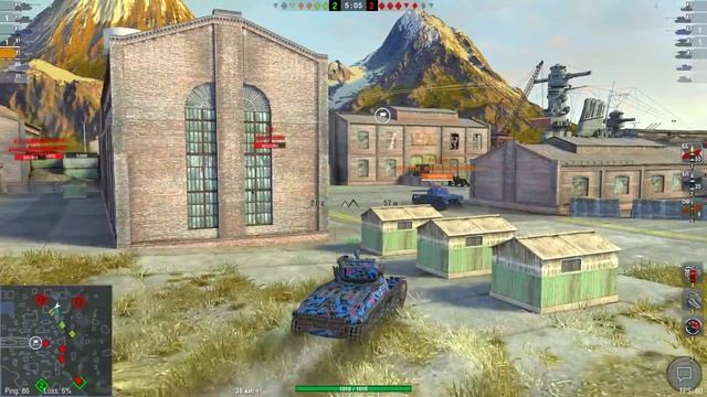 Попляшем в помойке - WoT Blitz смотреть онлайн