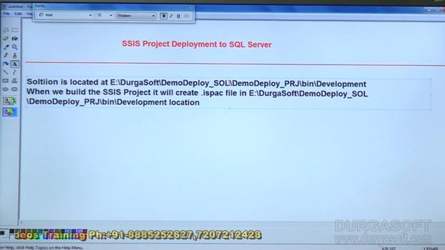 MSBI Tutorial ||online training || SSIS Project Devlopment to SQL Server Part - 1 by Ramesh смотреть онлайн