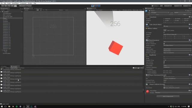 КОНЕЦ ИГРЫ - Как сделать игру в Unity (E08) смотреть онлайн