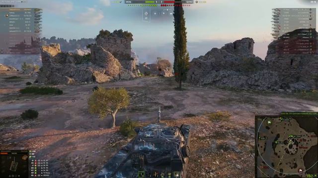 AE Phase I - ТАНК 9 лвл ЗА ЛИНИЮ ФРОНТА wot официально! И МАРАФОН НА ПРЕМ ТАНК ОТ WG world of tank смотреть онлайн