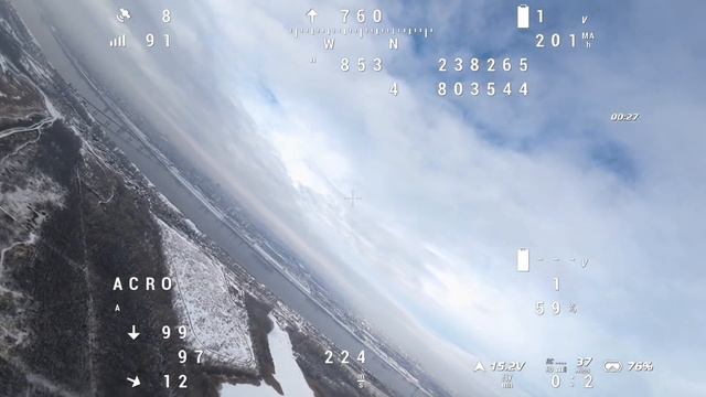 DJI Goggles 2 и O3 air unit. Перешёл с аналога на цифру Ч. 2. Первые полёты и впечатления. смотреть онлайн