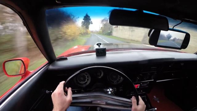 1972 Ford Mustang Mach 1 351 V8 Cobra Jet - POV TEST DRIVE 4K смотреть онлайн