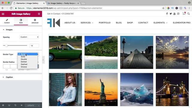 Image Gallery Element Tutorial | Elementor смотреть онлайн