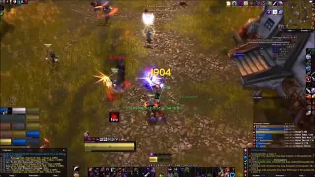 WoW Classic TBC Prepatch Rogue PvP