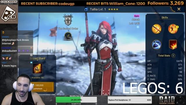 OPENING 114 SACREDS SHARDS - 2X EVENT - HUNTING FOR DRACO! | RAID SHADOW LEGENDS смотреть онлайн