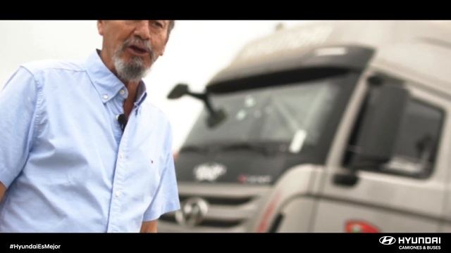 Testimonio: Alejandro Salazar, propietario de un Hyundai XCIENT смотреть онлайн