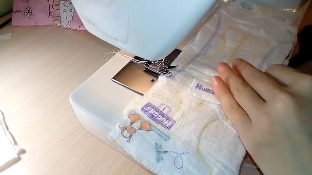 Как сделать памперс для мини реборна (ООАК)