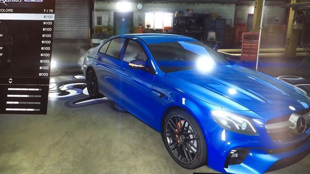 GTA5 REAL LIFE MOD(FRANKLIN COMPRA UN MERCEDES E63 смотреть онлайн