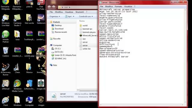 MINECRAFT TUTORIAL ITA HD: COME CREARE UN SERVER SU MINECRAFT смотреть онлайн