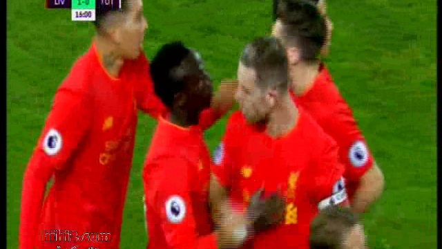 Liverpool 1 - 0 Tottenham HIH2 смотреть онлайн
