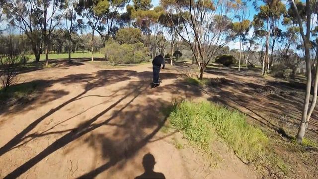 Dirt Racing Scooters Feat. COSMOS2000! - Scooter Episode 10