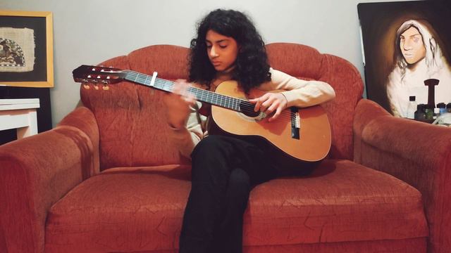 Tokyo Ghoul OP - Unravel - Fingerstyle Guitar Cover смотреть онлайн