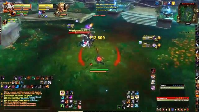 WoW Legion - 2v2 Arena - Weekly Wins Mix .3 (Survival Hunter & Windwalker)