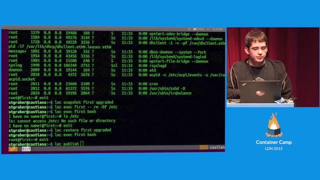 An introduction to LXD, the container lighter-visor - Stéphane Graber смотреть онлайн